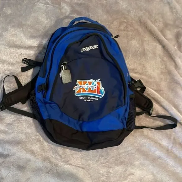 JansportSuper Bowl XLI backpack